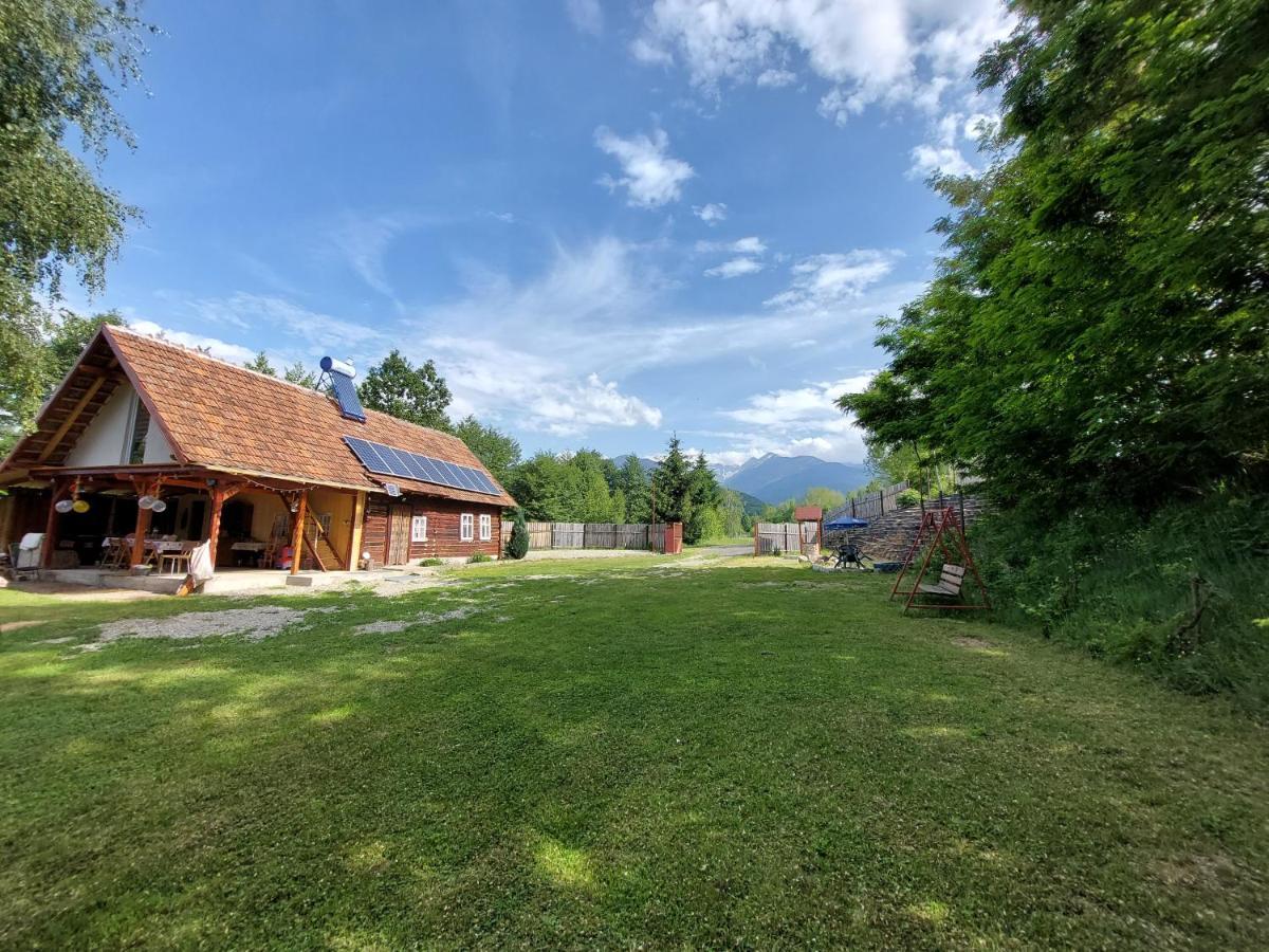 Cabana Casa Lu'Baciu Arpaşu de Sus Buitenkant foto