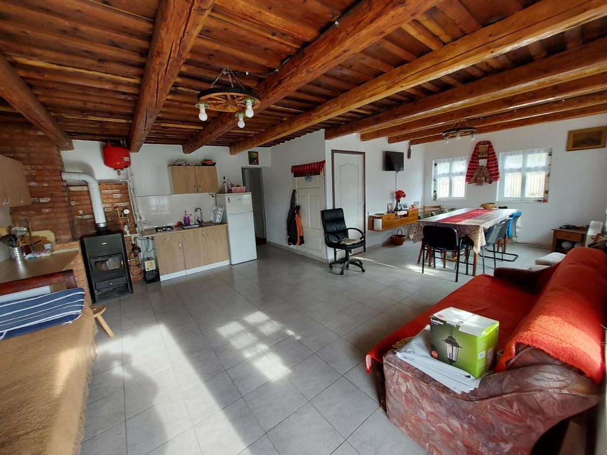 Cabana Casa Lu'Baciu Arpaşu de Sus Buitenkant foto