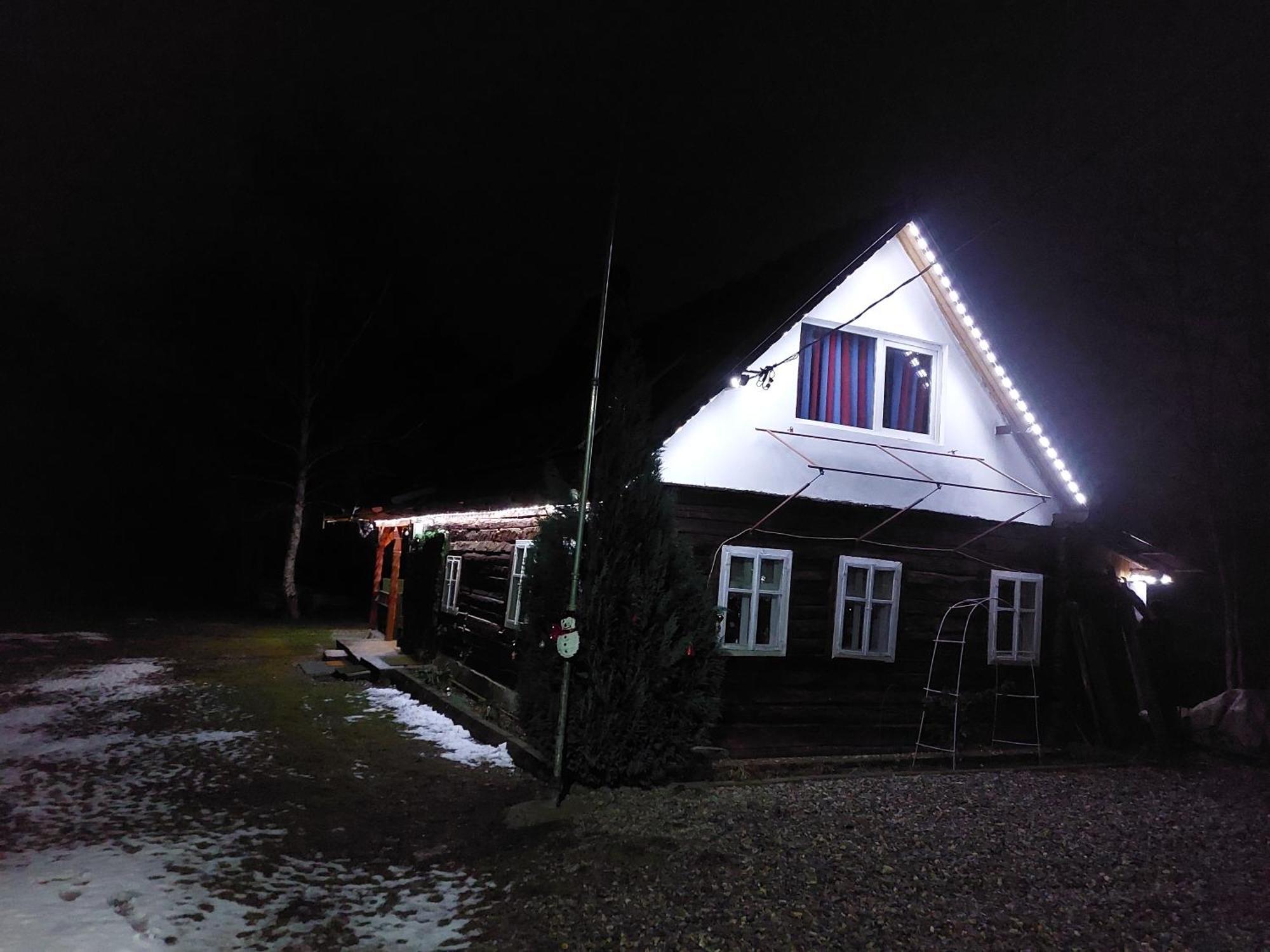 Cabana Casa Lu'Baciu Arpaşu de Sus Buitenkant foto