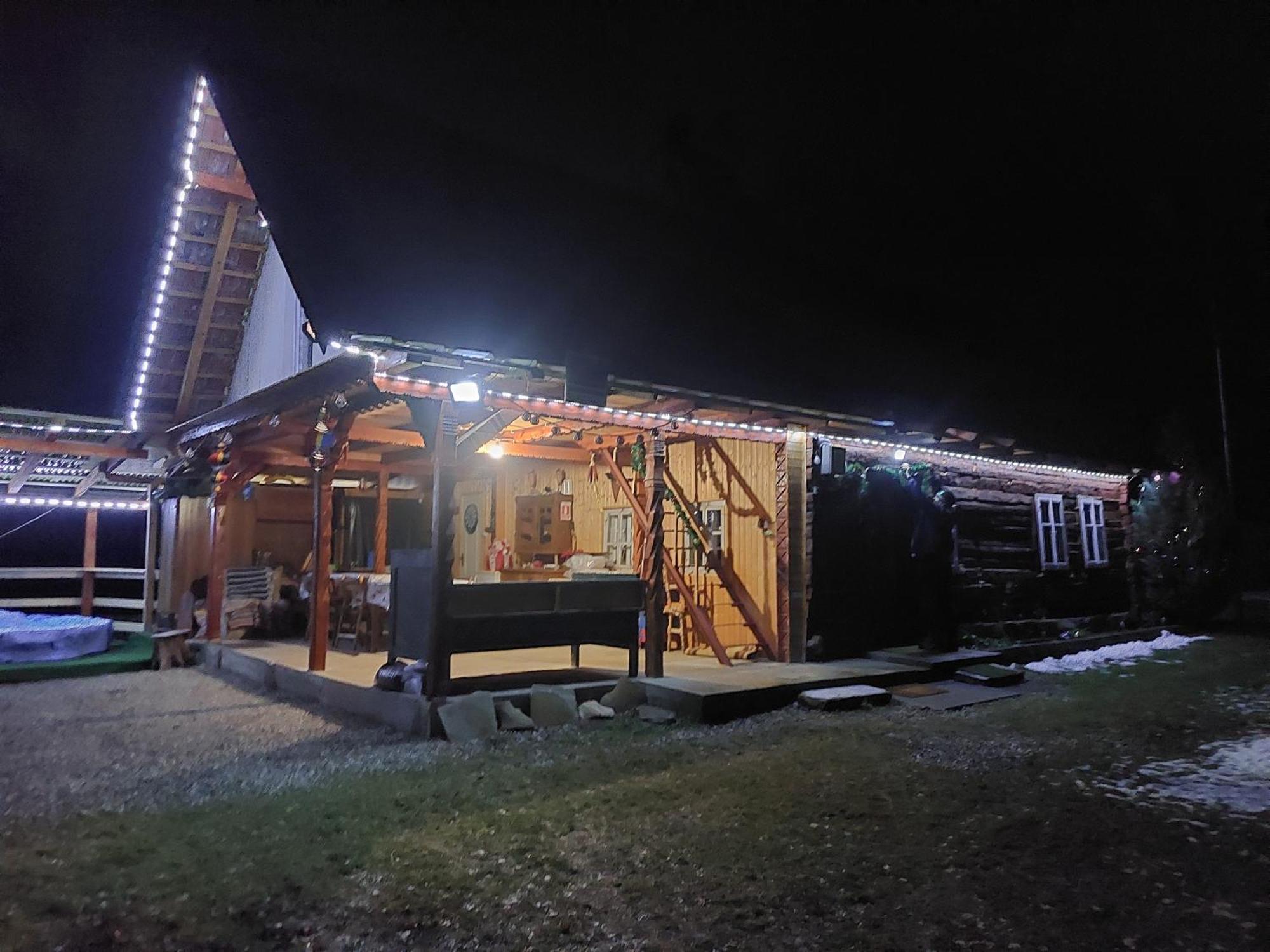 Cabana Casa Lu'Baciu Arpaşu de Sus Buitenkant foto
