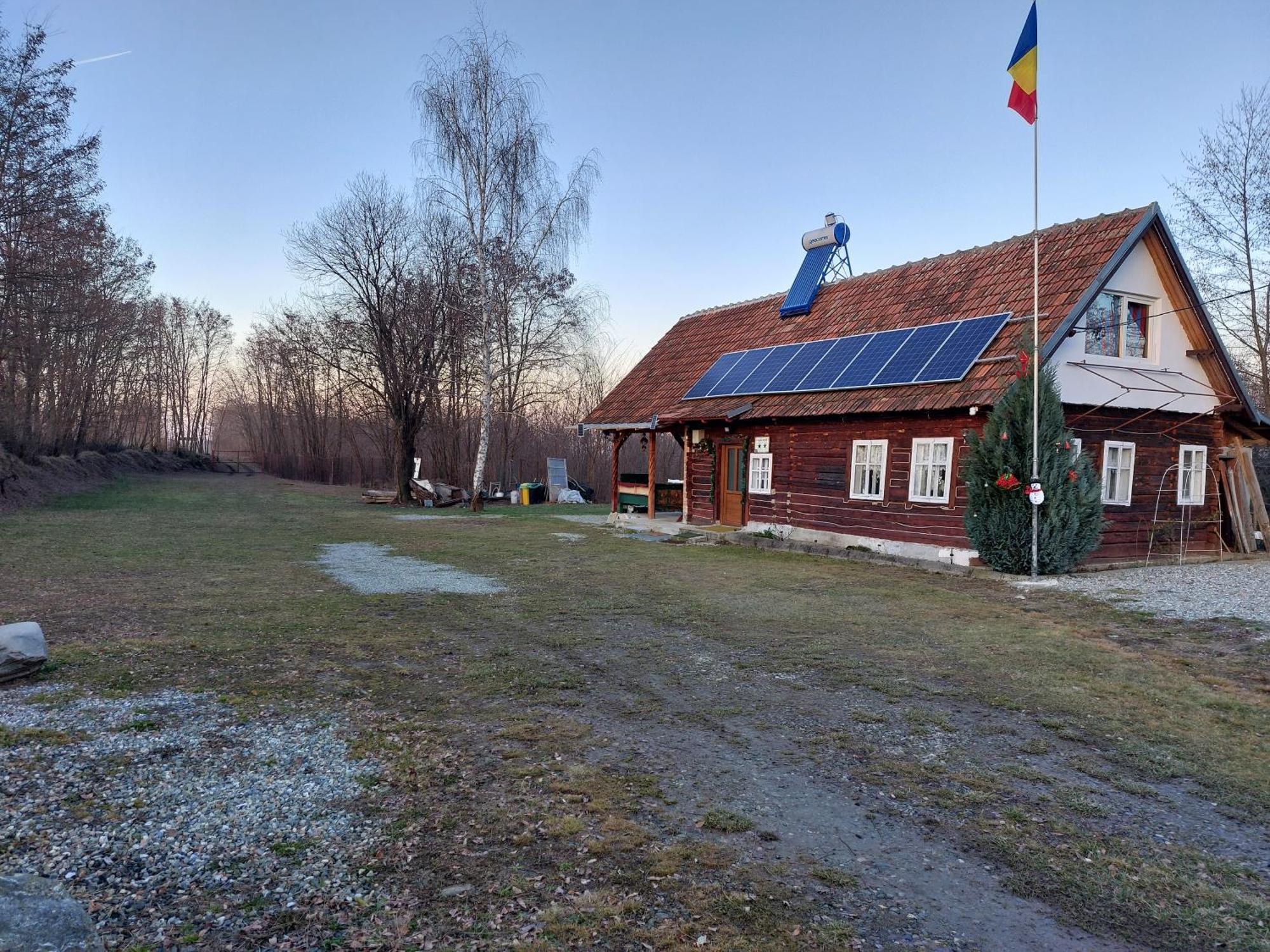 Cabana Casa Lu'Baciu Arpaşu de Sus Buitenkant foto