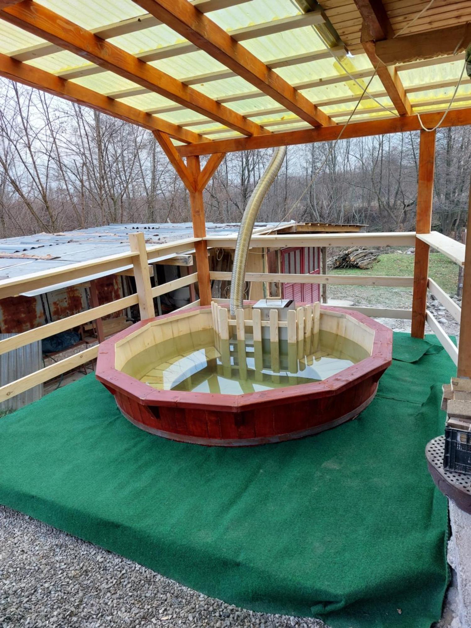 Cabana Casa Lu'Baciu Arpaşu de Sus Buitenkant foto